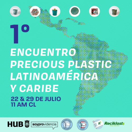 1er Encuentro Precious Plastic América Latina y el Caribe